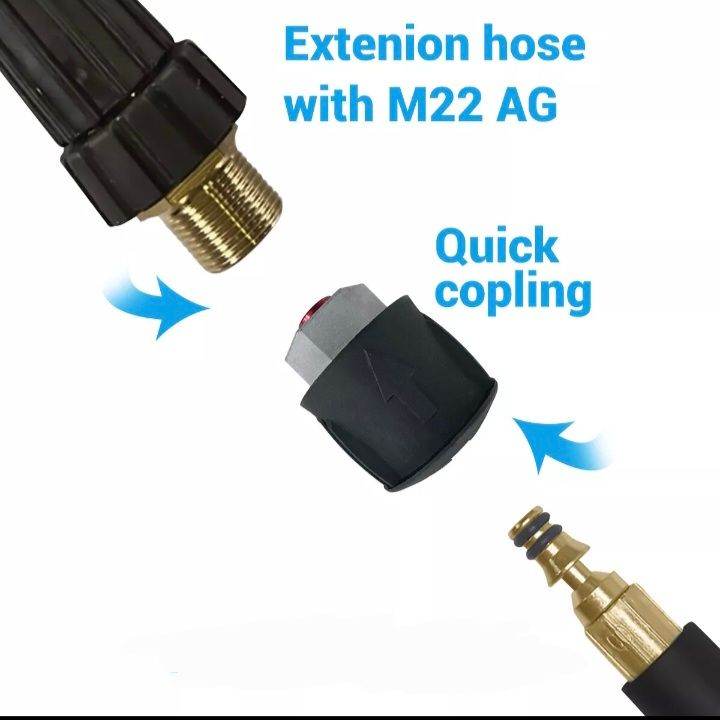 £10 Metal BOSCH / STIHL Pressure washer Adapter Quick Release Connector M22