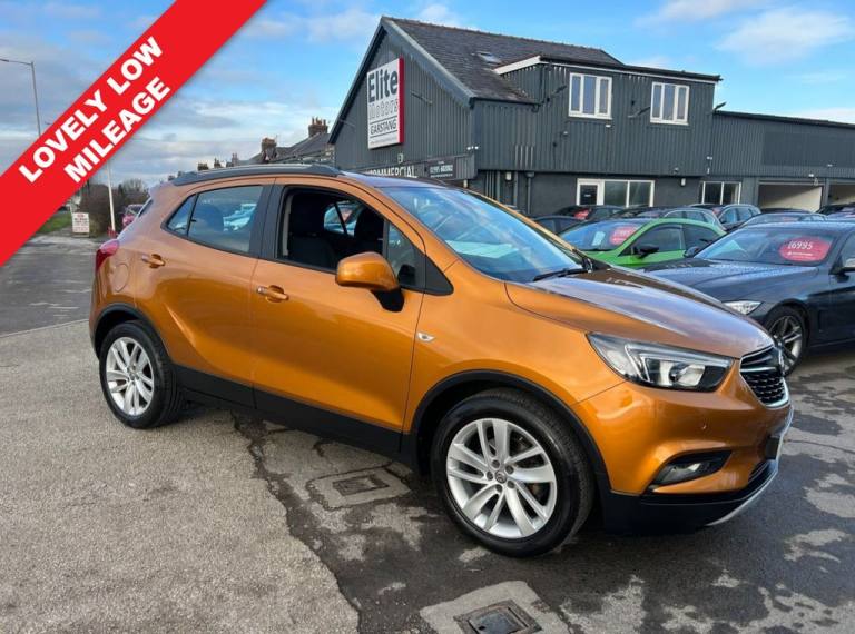 2018 Vauxhall Mokka X 1.4T ecoTEC Design Nav 5dr HATCHBACK PETROL Manual
