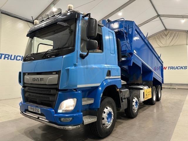 DAF CF 450 8x4 Sleeper Cab Tipper