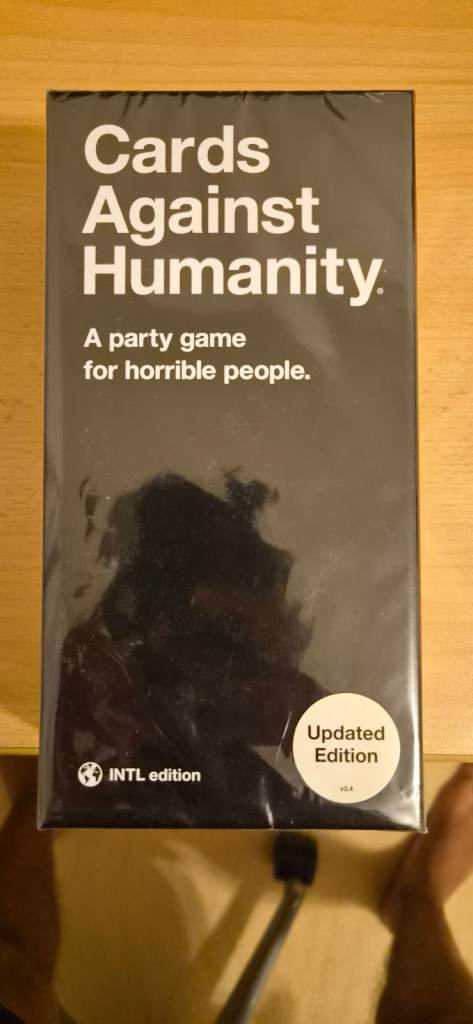 Cards Against Humanity INTL Edition – Brand New & Sealed