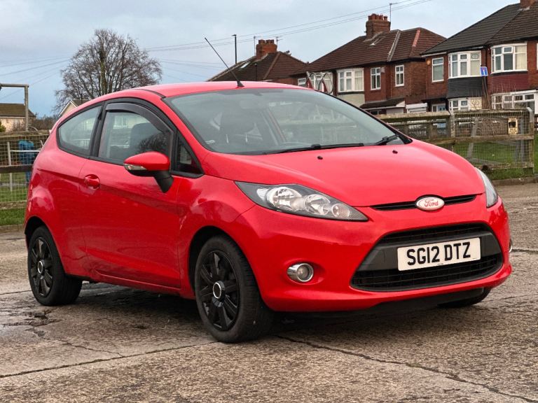 2012 Ford Fiesta 1.2 Petrol (LONG MOT)