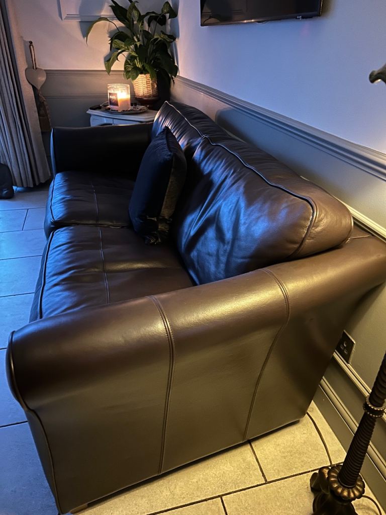 image for Barker &Stonehouse Three seater Sofa