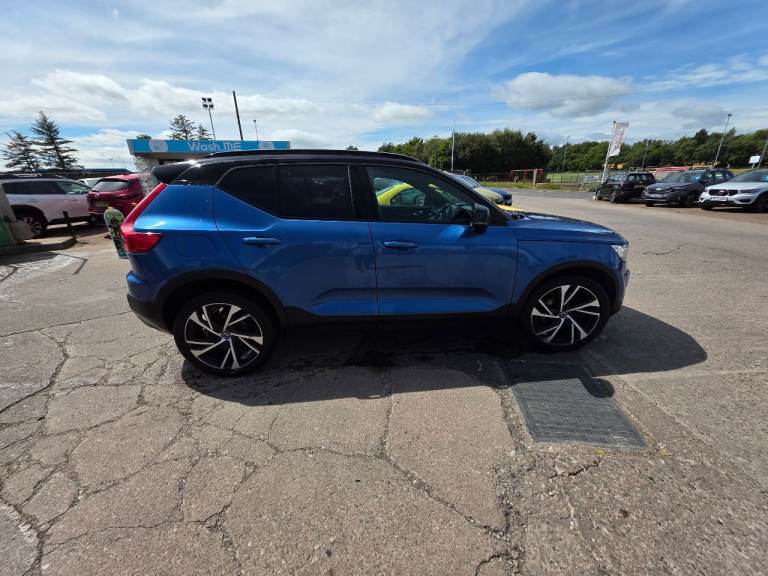 Volvo, XC40, Estate, 2018, Semi-Auto, 1969 (cc), 5 doors