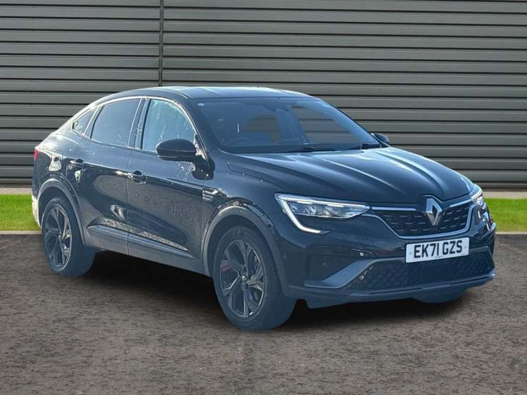  Renault Arkana 1.6 E Tech R.s. Line Suv 5dr Petrol Hybrid Auto 2wd Euro 6 s/s
