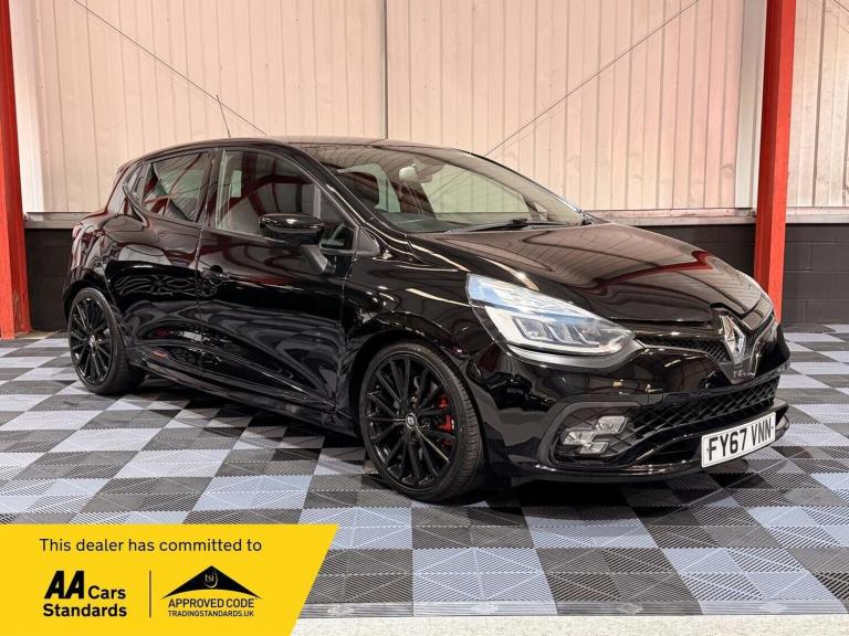 RENAULT CLIO 1.6 TCe Renaultsport Nav Trophy EDC Euro 6 (s/s) 5dr 2017