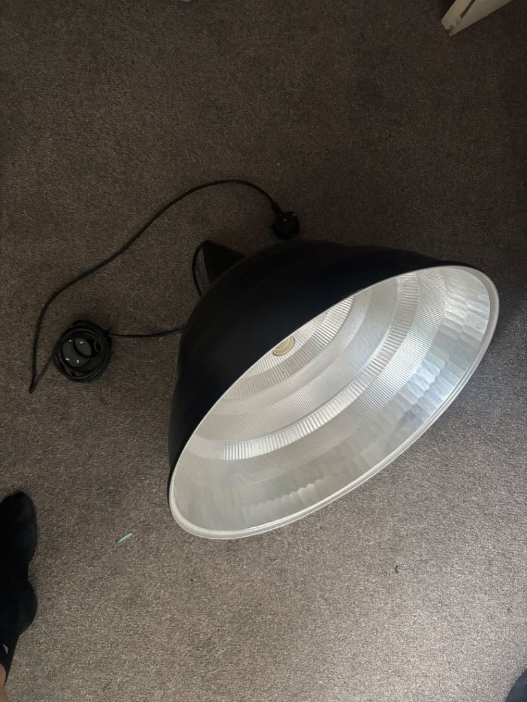 Habitat industrial look, floor lamp