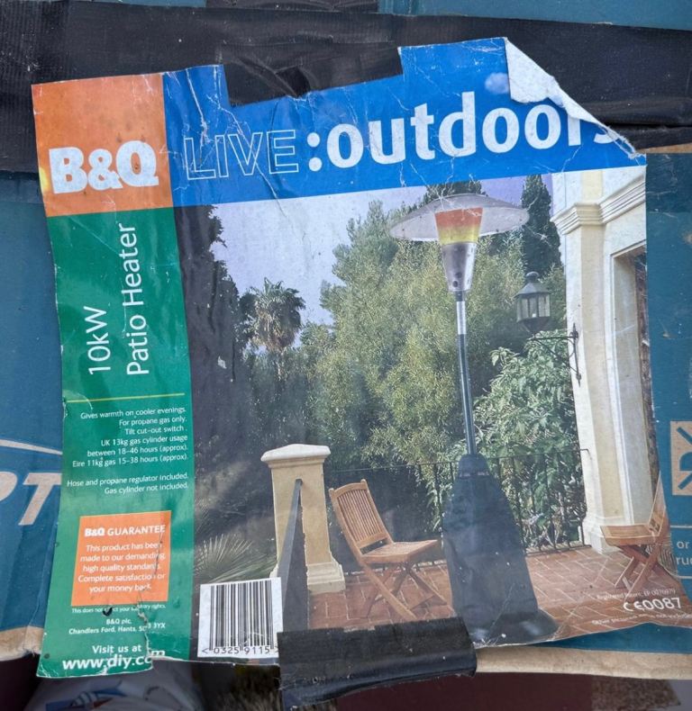 image for Gas Patio Heater 