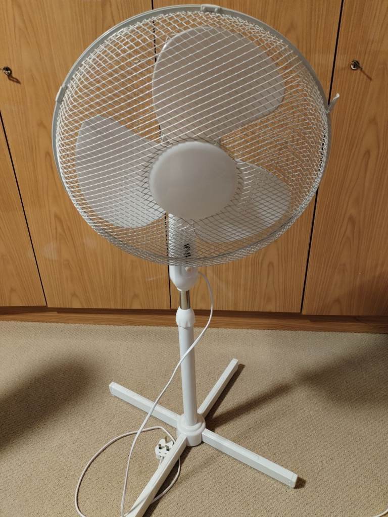 Pedestal fan