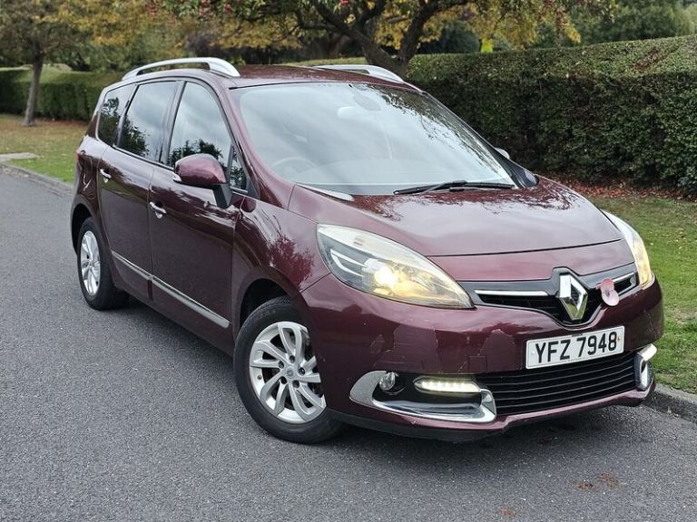 2015 Renault Grand Scenic 1.5 dCi Dynamique Nav 5dr MPV DIESEL Manual