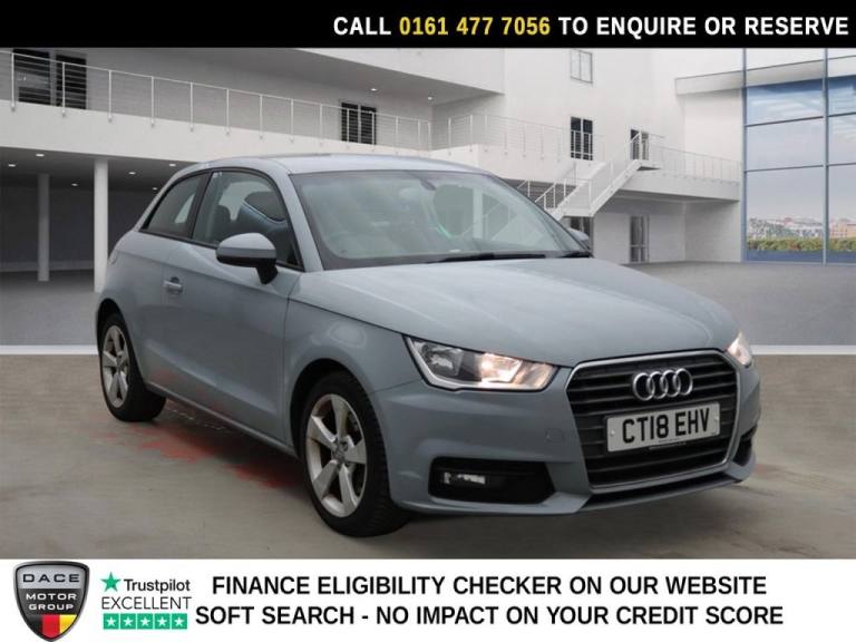 2018 Audi A1 1.4 TFSI Sport Nav 3dr HATCHBACK PETROL Manual