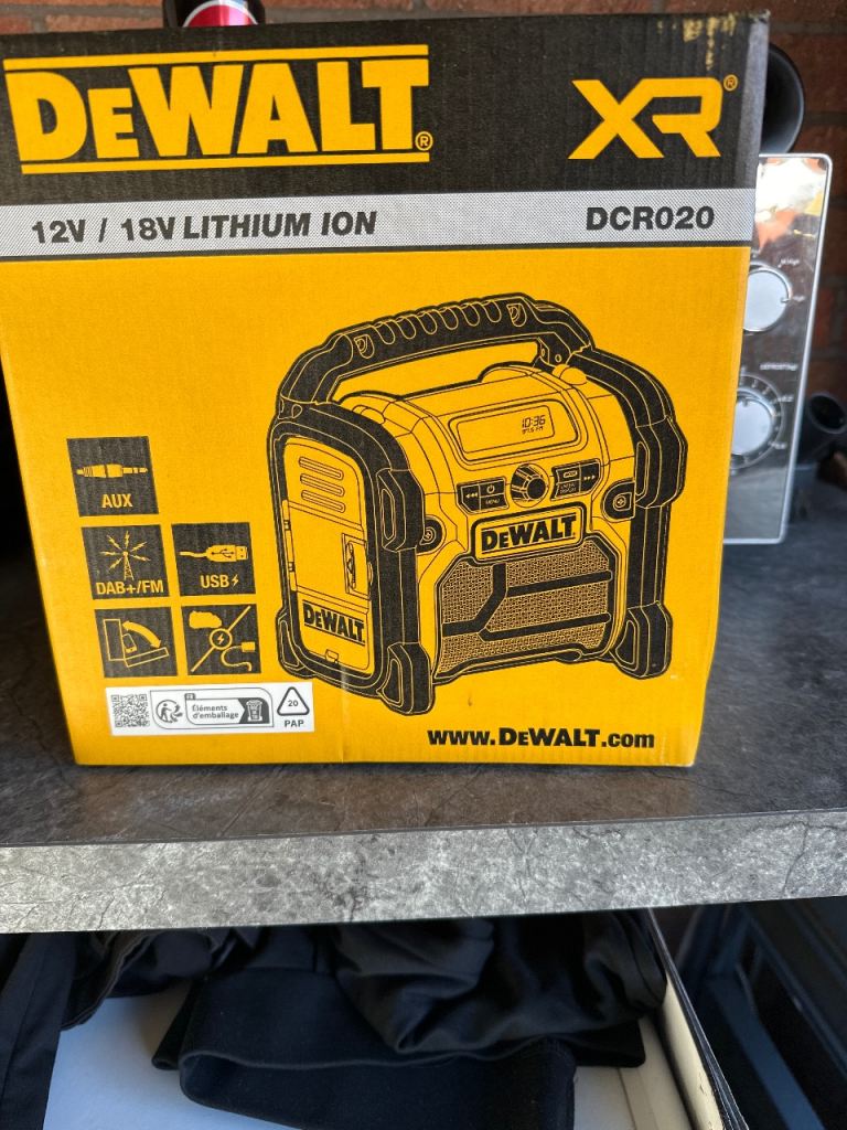 For Sale - BNIB Dewalt Radio