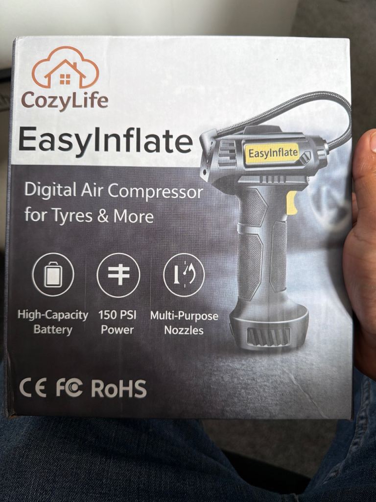 Digital Air compressor 