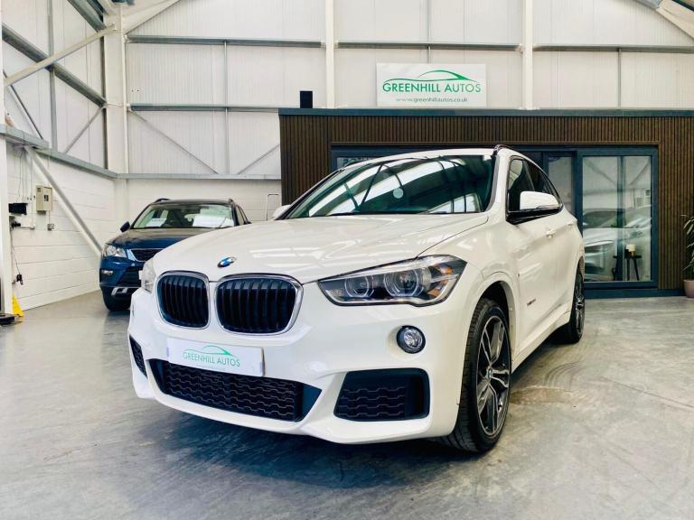 2018 BMW X1 2.0 20d M Sport Auto xDrive Euro 6 (s/s) 5dr ESTATE Diesel Automatic