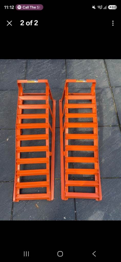 2 ton car ramps 