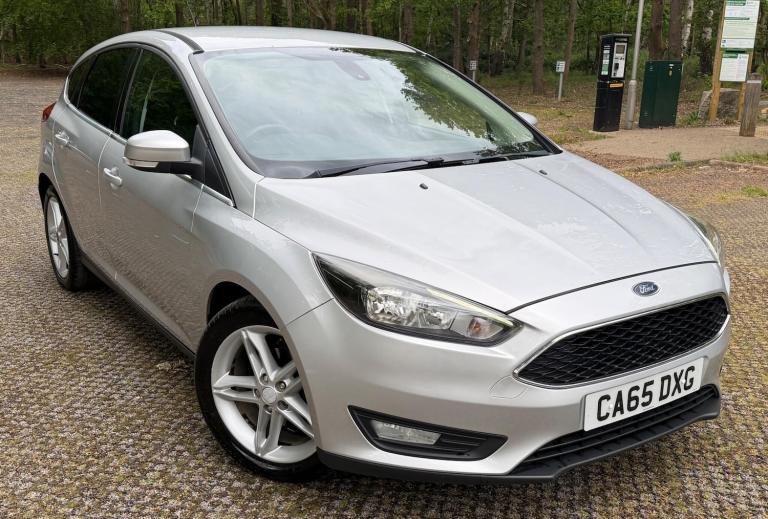 2015 Ford Focus 1.5 TDCi Zetec Euro 6 (s/s) 5dr HATCHBACK Diesel Manual