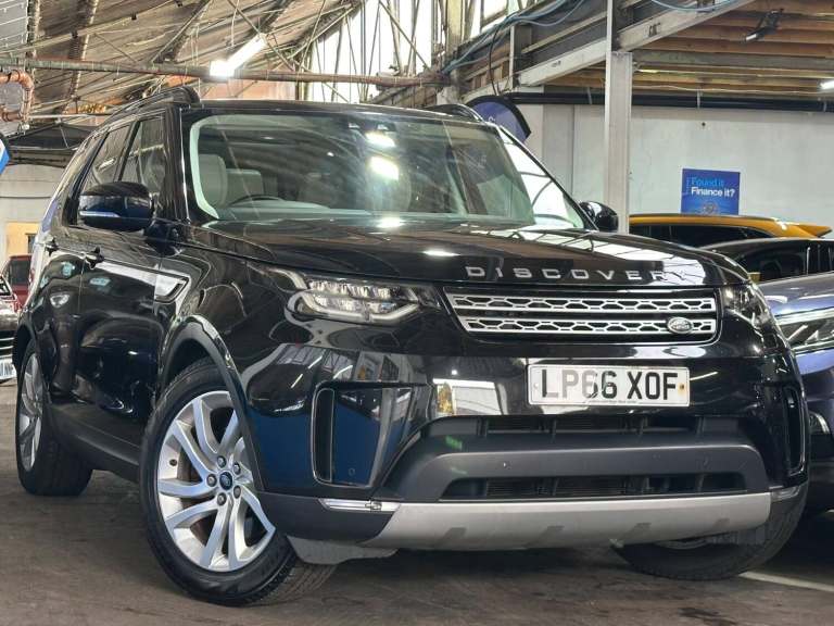 2017 Land Rover Discovery 2.0 SD4 HSE SUV 5dr Diesel Auto 4WD Euro 6 (s/s) (240 ps) ESTATE Diesel...