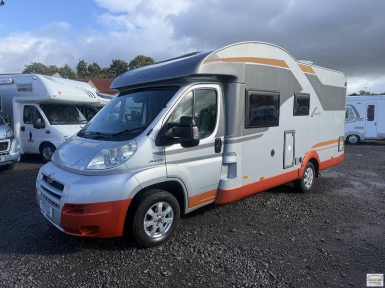 Burstner Ixeo IT664 4 Berth Rear Fixed Bed 2011 Motorhome For Sale 