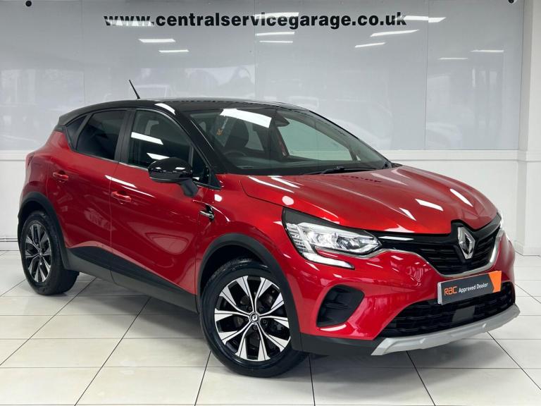 2022 Renault Captur 1.0 TCe Limited Euro 6 (s/s) 5dr HATCHBACK Petrol Manual