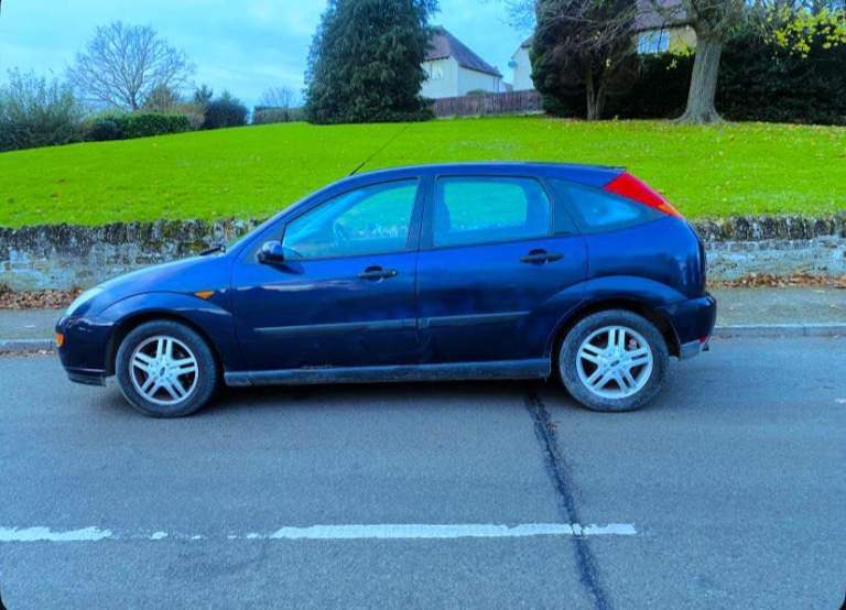 Ford focus AUTOMATIC gearbox 1.5 litre petrol car. 12MONTH MOT CAR runs very smooth 