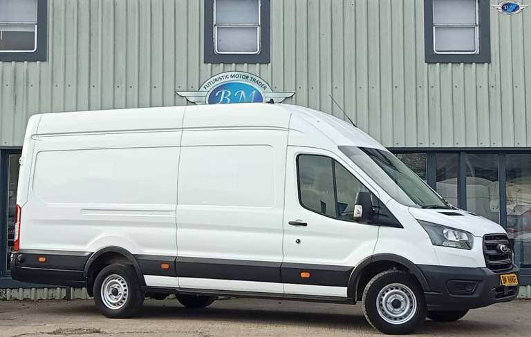2022 Ford Transit 2.0 Transit Leader Van 350 L4 2.0L EcoBlue 130PS RWD 6 Speed Manual Panel Van D...