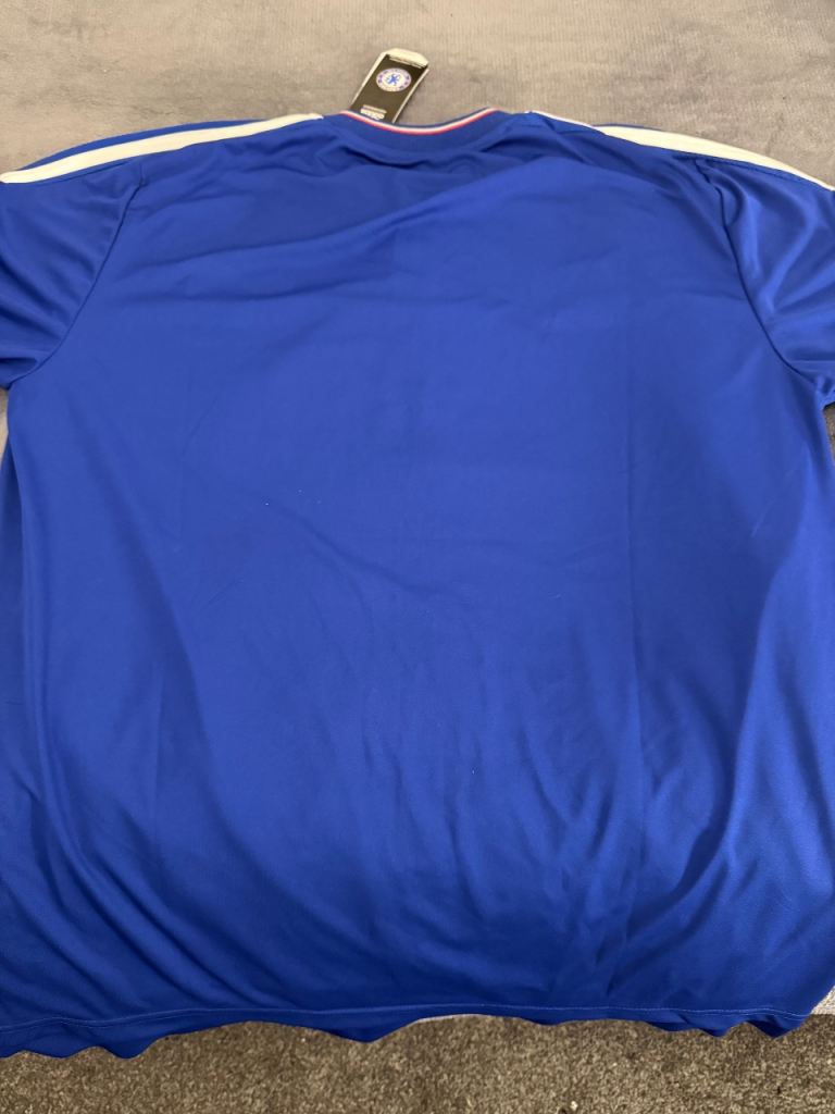 Adidas Chelsea FC Football Shirt - Signed, New with Tags