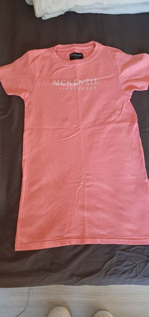 McKenzie Kids T-Shirt dress  Pink, 7-8 Years, As New