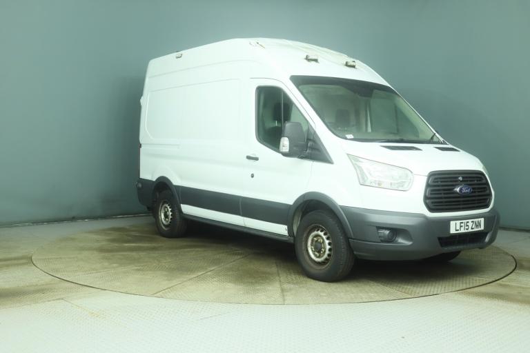 2015 Ford Transit 350 H3L2 2.2TDCi RWD MWB - NO VAT - FULL SERVICE HISTORY