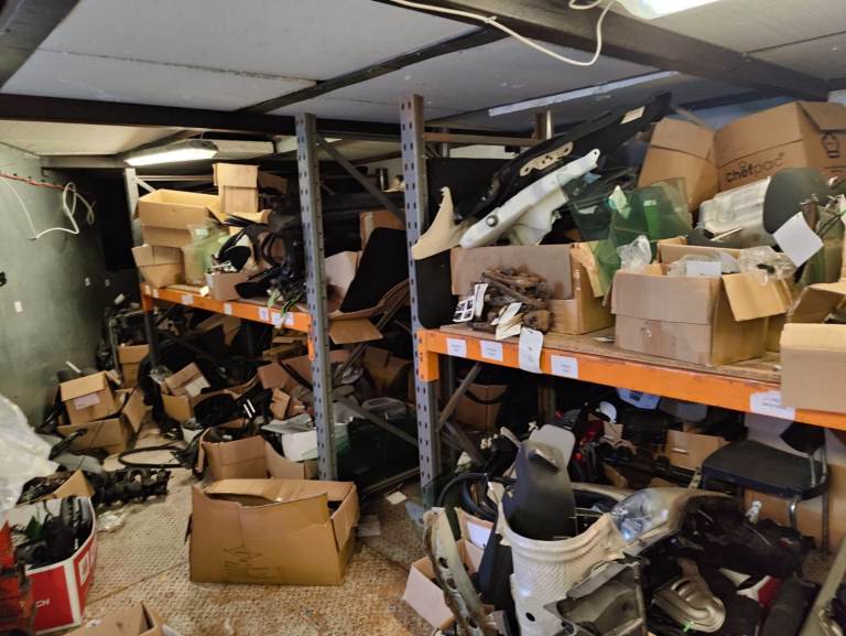 Job Lot of Used Car Parts