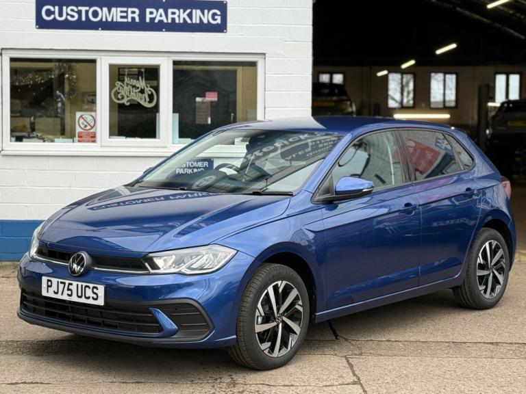 2025 Volkswagen Polo 1.0 TSI Match 5dr, UNDER 30 MILES, DECEMBER 2028 VOLKSWAGEN WARRANTY,  HATCH...