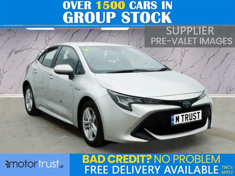 2019 Toyota Corolla 1.8 VVT-i Hybrid Icon Tech 5dr CVT HATCHBACK PETROL/ELECTRIC Automatic