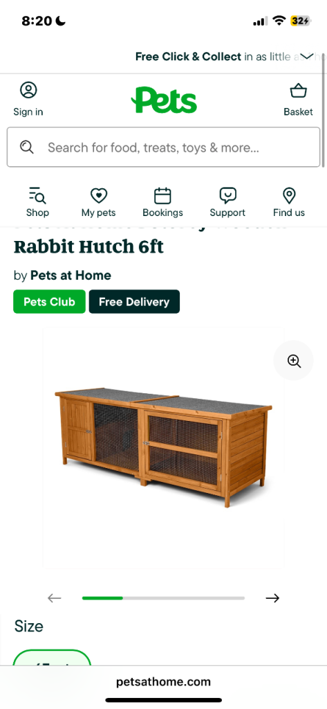 Rabbit hutch