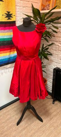 light in the box red dress Red Occasion Dress from Light In The Box – Size 10, £10.00 for Sale