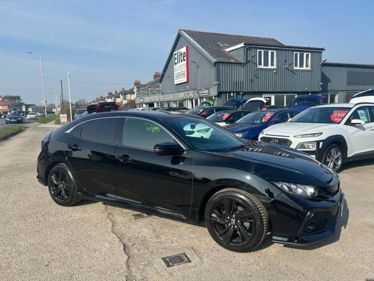 2019 Honda Civic 1.0 VTEC Turbo 126 SR 5dr HATCHBACK PETROL Manual