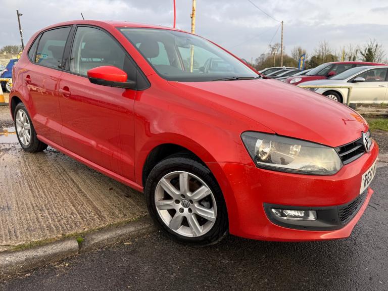2011 Volkswagen Polo 1.4 Match 5dr HATCHBACK Petrol Manual