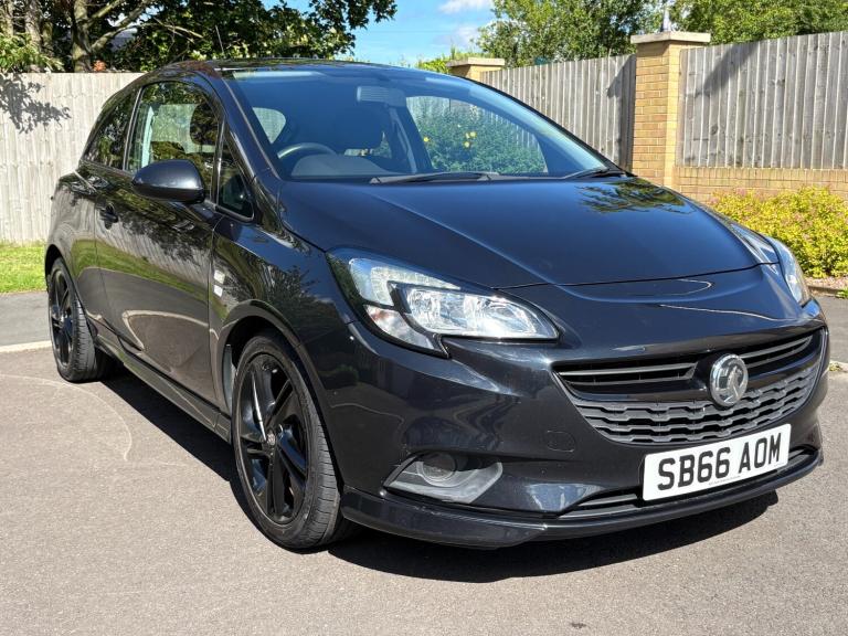 2016 Vauxhall Corsa 1.4 [75] ecoFLEX Limited Edition 3dr HATCHBACK Petrol Manual