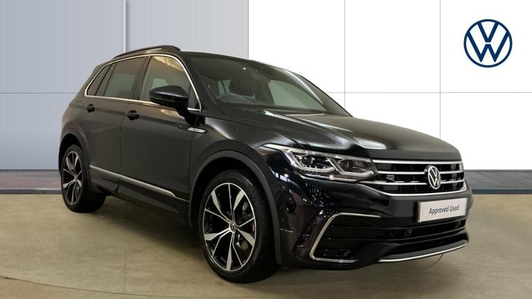image for 2022 Volkswagen Tiguan 1.5 TSI 150 R-Line 5dr DSG Petrol Estate Estate Petrol Automatic
