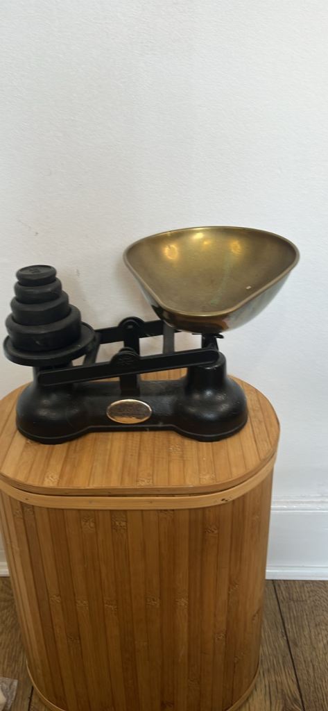 Vintage Salter Scales and Weights
