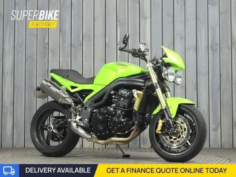 2009 59 TRIUMPH SPEED TRIPLE 1050 1050 NAKED PETROL MANUAL (129 PS)