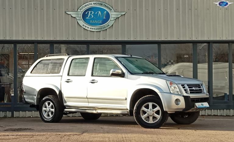 ISUZU RODEO 2.5 TD Denver Max Silver Manual Diesel 2010