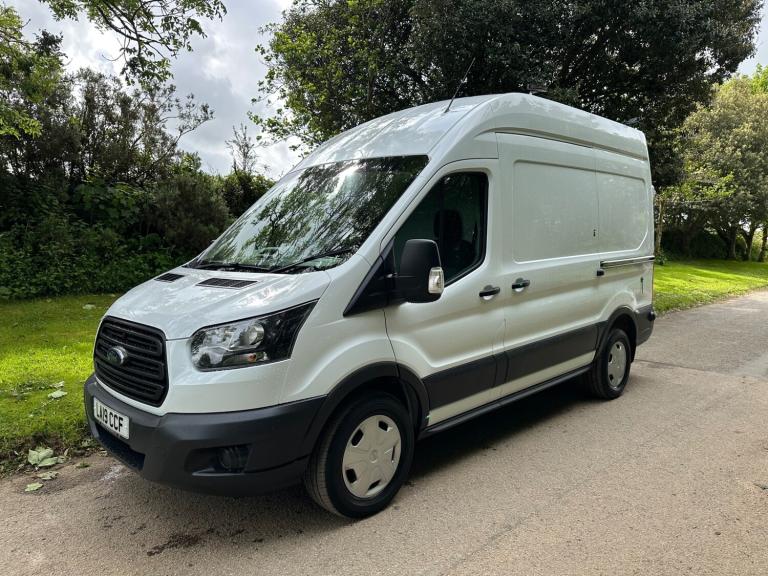 2019 FORD TRANSIT 350 L3 H2 2.0 TDCI 130BHP MWB HIGH ROOF VAN - ONLY 47000 MILES