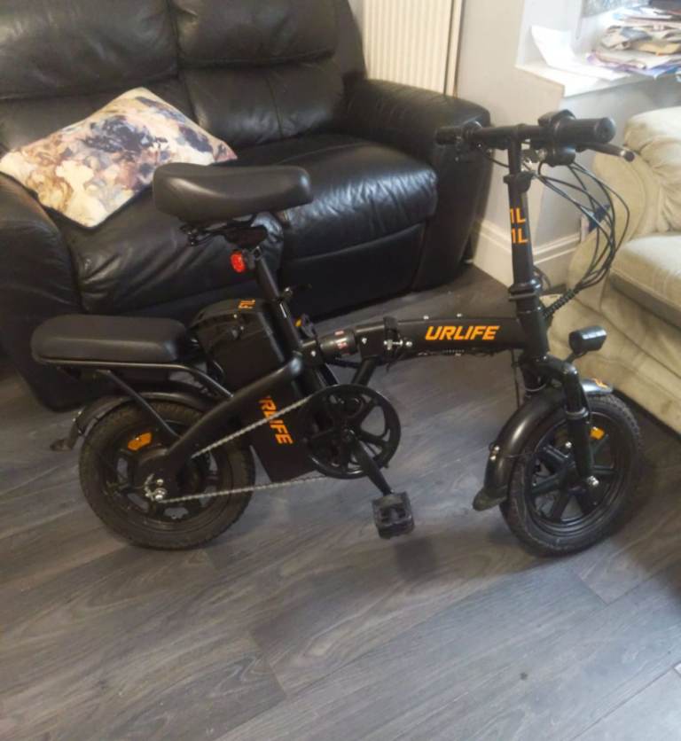 URlife ebike electric 