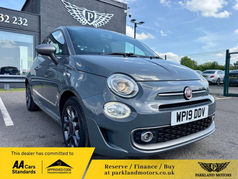 2019 Fiat 500 1.2 500 S 3dr Hatchback Petrol Manual