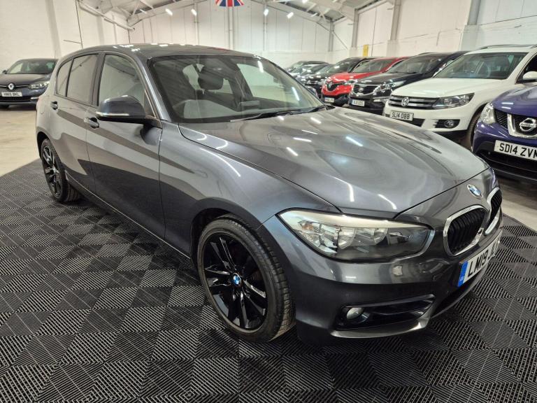 2019 BMW 1 Series 1.5 118i GPF Sport Auto Euro 6 (s/s) 5dr HATCHBACK Petrol Automatic