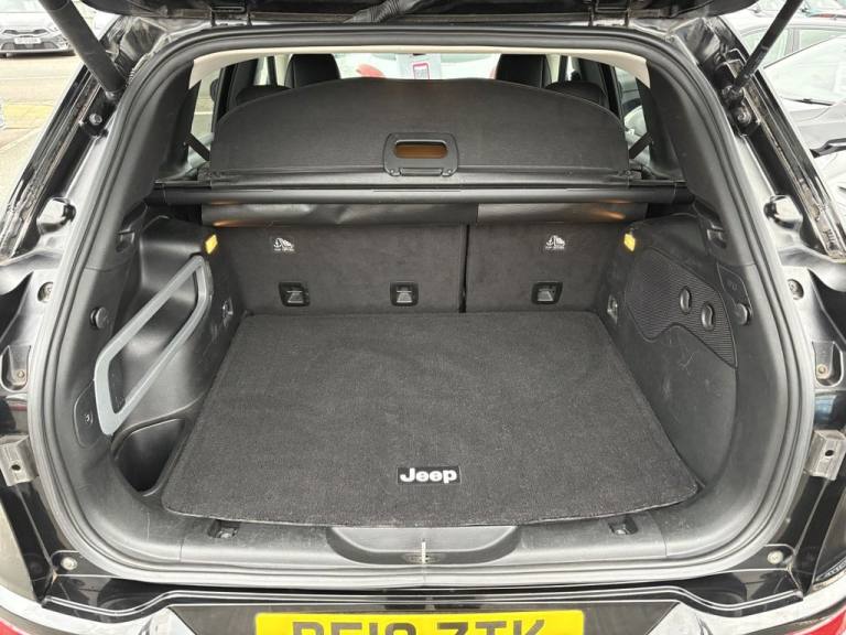 2018 Jeep Cherokee 2.2 MultiJetII Overland SUV 5dr Diesel Auto 4WD Euro 6 (s/s) (200 ps) ESTATE D...