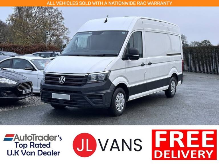 2020 Volkswagen Crafter TDI CR30 Startline L2H2 Euro 6 2020 Panel Van Diesel Manual