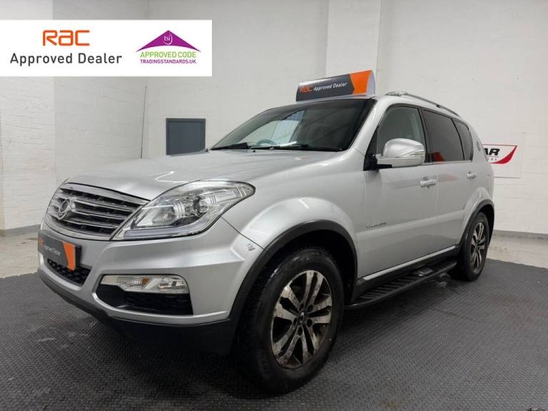 2015 Ssangyong Rexton 2.0 e-XDi EX SUV 5dr Diesel Manual 4WD Euro 5 (155 ps) ESTATE Diesel Manual