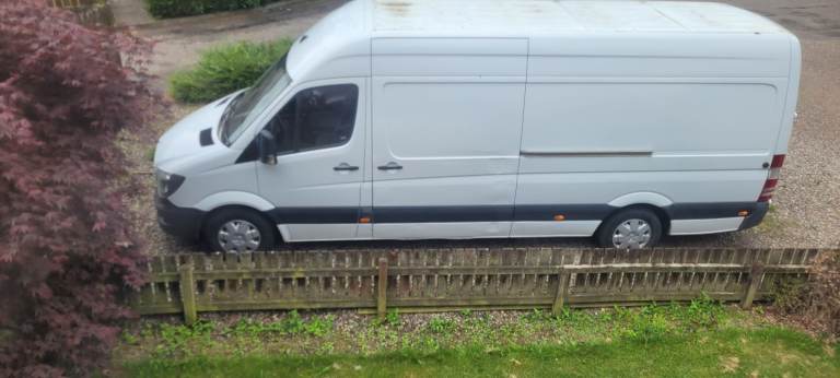 Mercedes-Benz, SPRINTER, Panel Van, 2017, 2143 (cc)