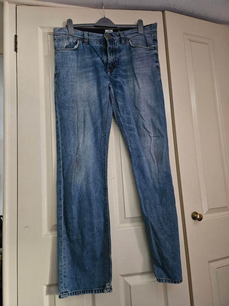 Mens Soviet Jeans. Blue. Good Condition 
