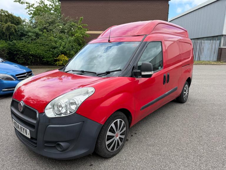 2014 Fiat Doblo XL 1.6 Multijet High Roof Van LWB PANEL VAN Diesel Manual