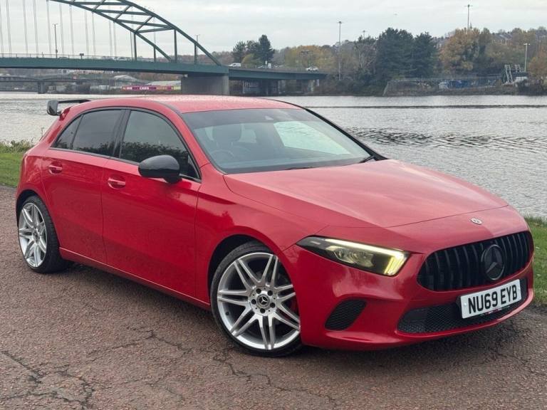 2019 69 MERCEDES-BENZ A-CLASS 2.0 A200D SPORT HATCHBACK 5DR DIESEL 8G-DCT EURO 6